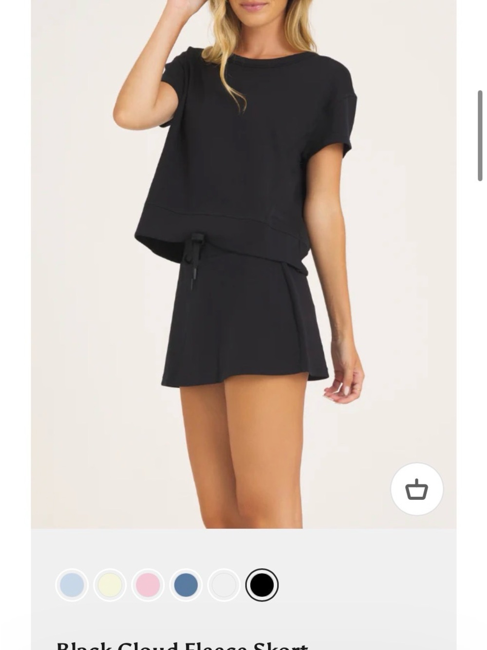 Ocean Drive Cloud Active Skort Bundle